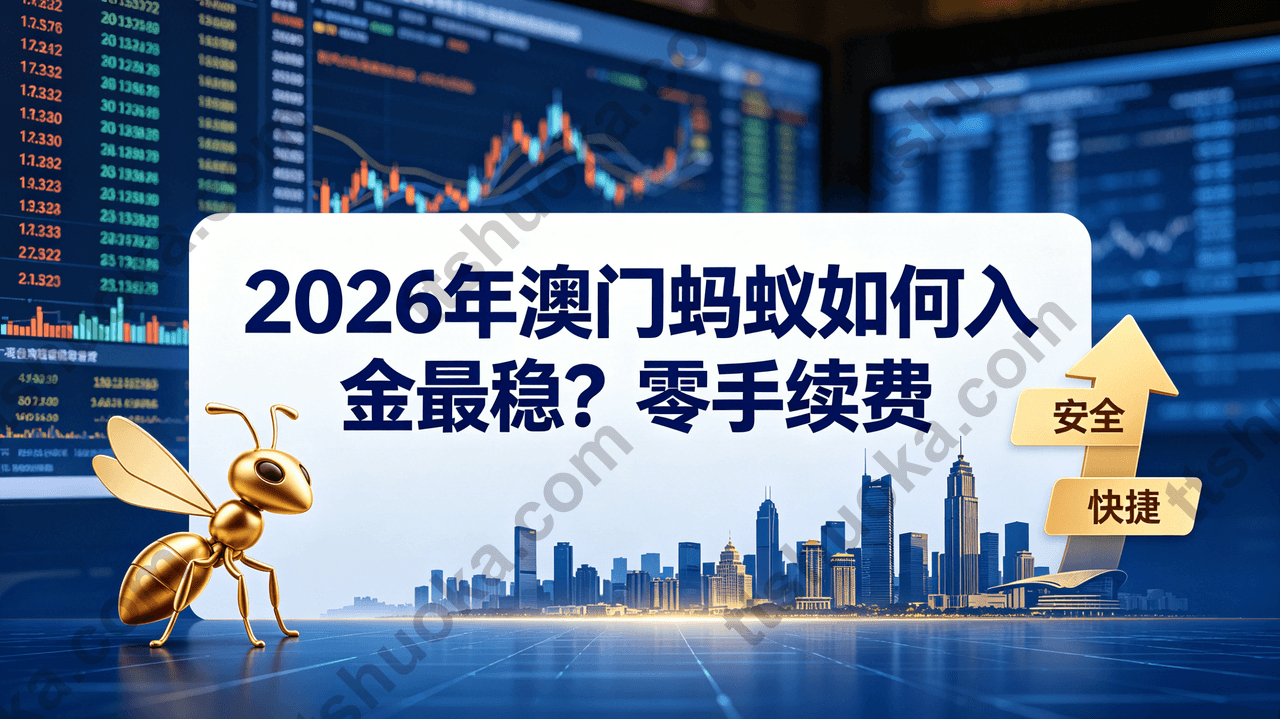2026年澳门蚂蚁如何入金最稳？港卡/无港卡全流程攻略：费用、时间、证券划转一次讲清 封面图