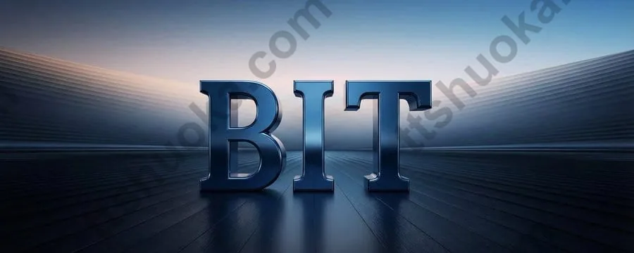 BIT品牌形象，平台前身为Matrixport