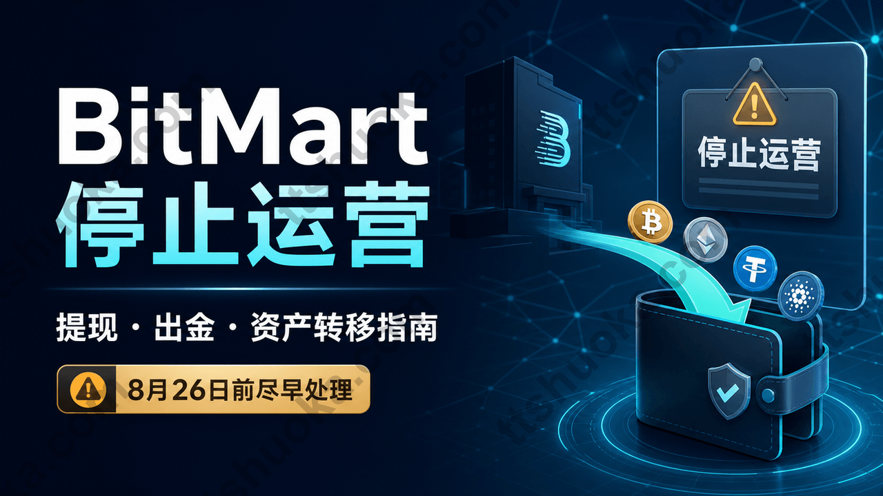 BitMart停止运营，里面的钱怎么办？2026最新提现出金、截止时间与资产转移教程