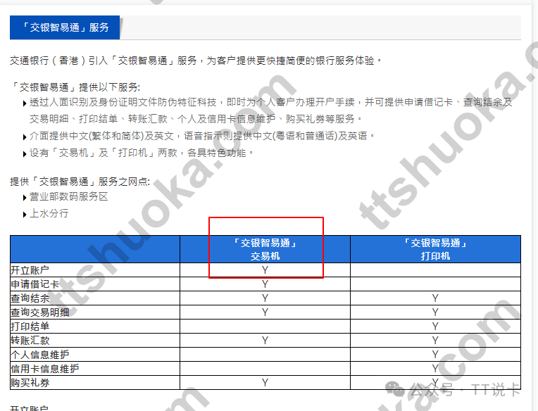 2026交银香港VTM自助开户实测：内地居民入口有了，现场仍可能翻车 封面图