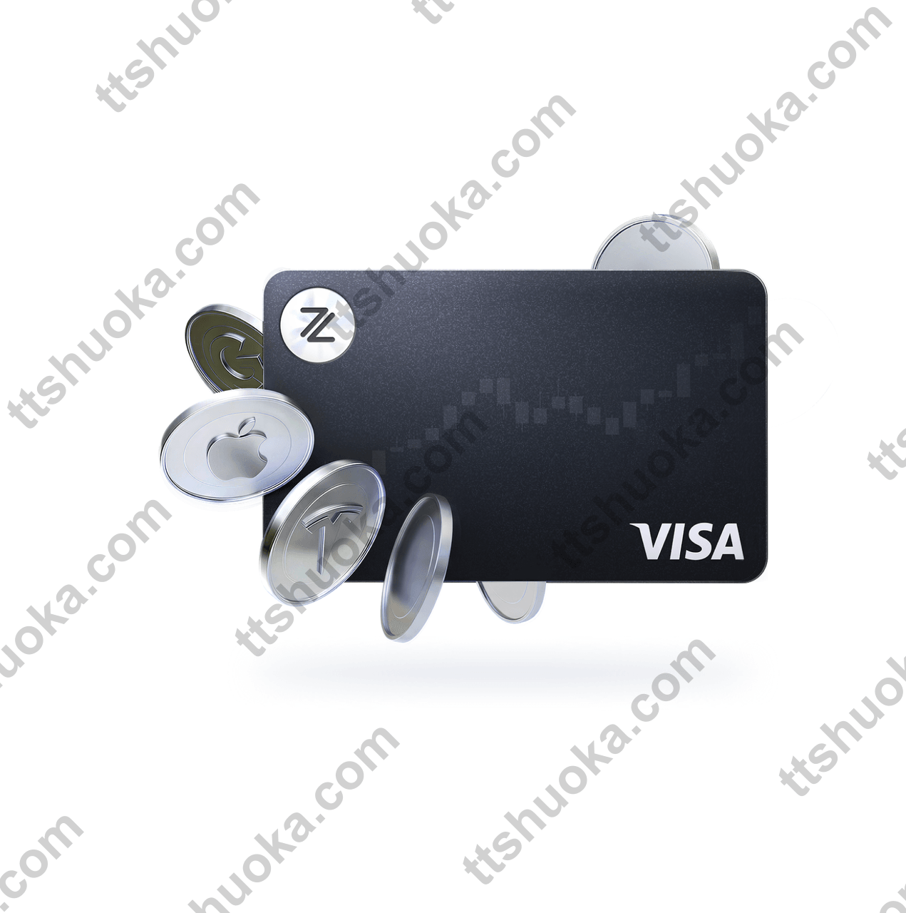ZA Card Visa扣账卡产品图