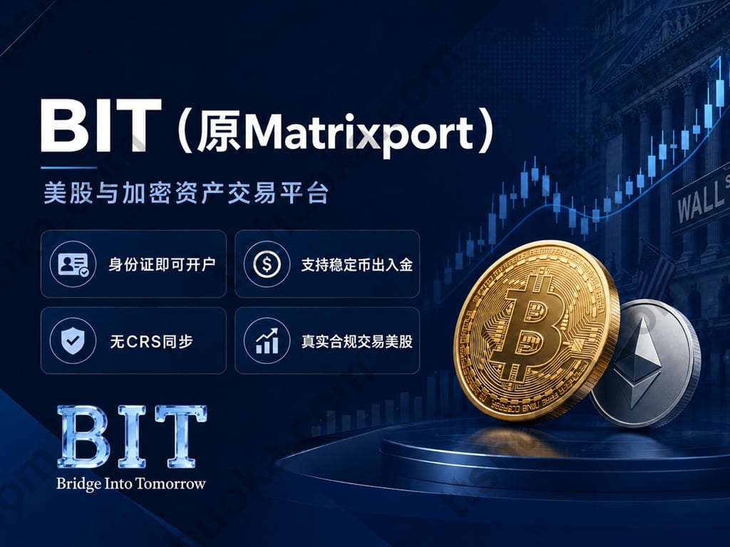 BIT(原 Matrixport)美股与加密资产交易平台功能概览